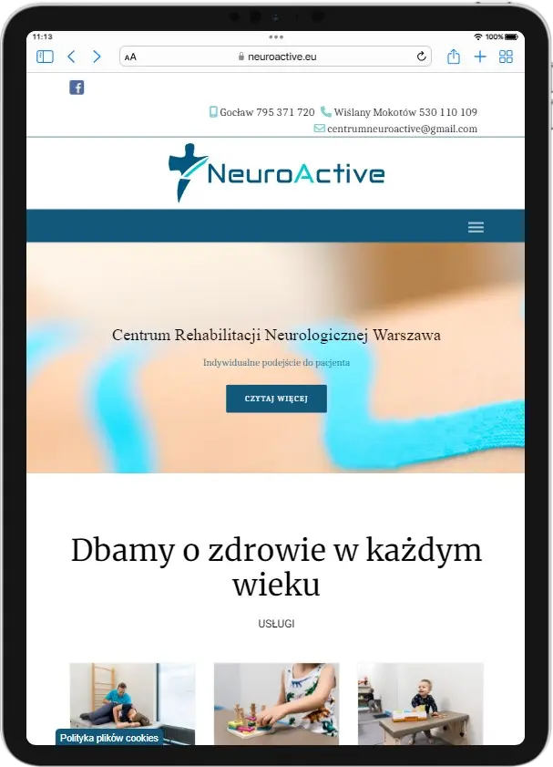 Neuroactive tablet