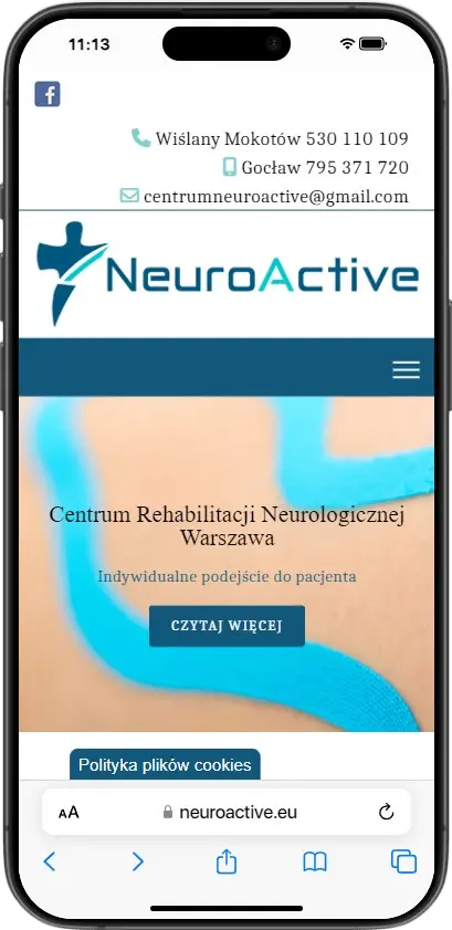 Neuroactive telefon